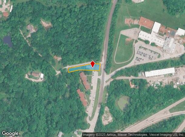  1333 W Outer 21 Rd, Arnold, MO Parcel Map