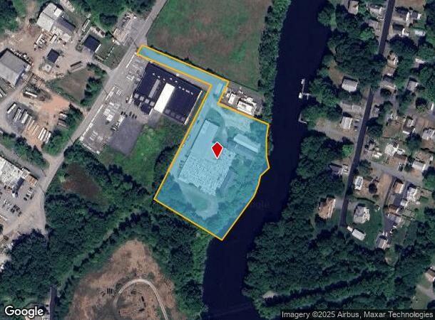  740 W Water St, Taunton, MA Parcel Map