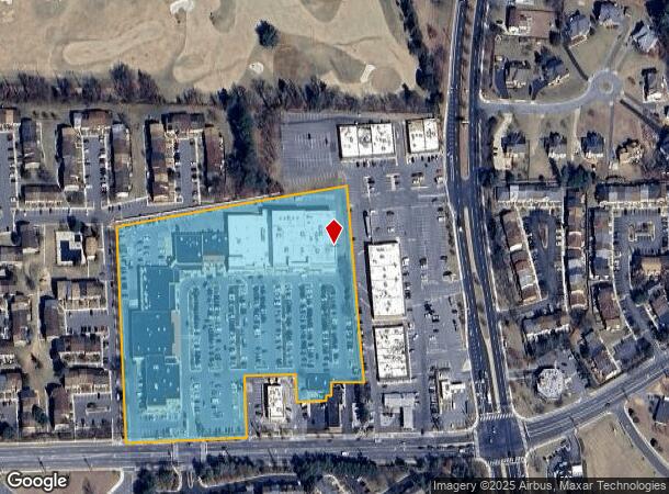 2211 Bel Pre Rd, Silver Spring, MD Parcel Map