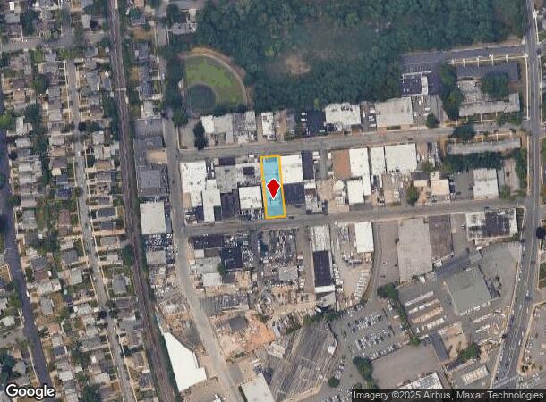  96 Windsor Ave, Mineola, NY Parcel Map