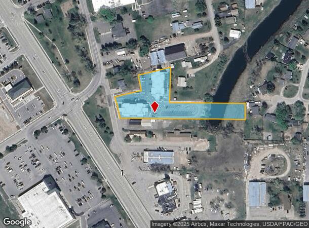  2015 3Rd Ave E, Kalispell, MT Parcel Map