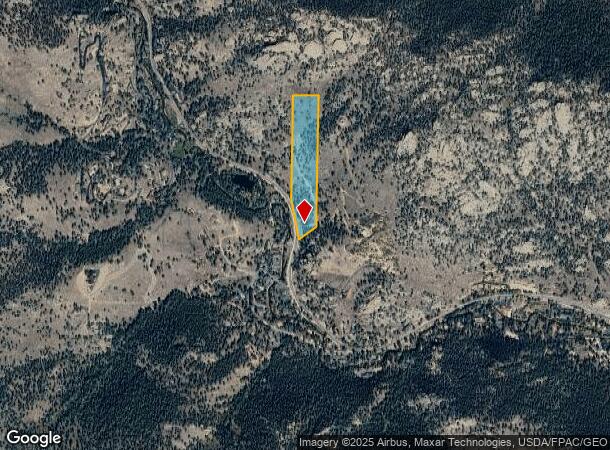1889 Fall River Rd, Estes Park, CO Parcel Map