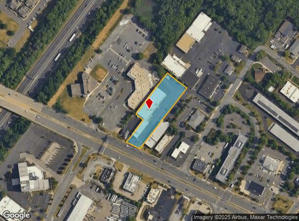  1728 E Marlton Pike E, Cherry Hill, NJ Parcel Map