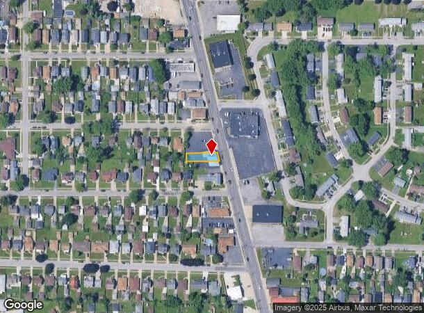 1411 Abbott Rd, Buffalo, NY Parcel Map