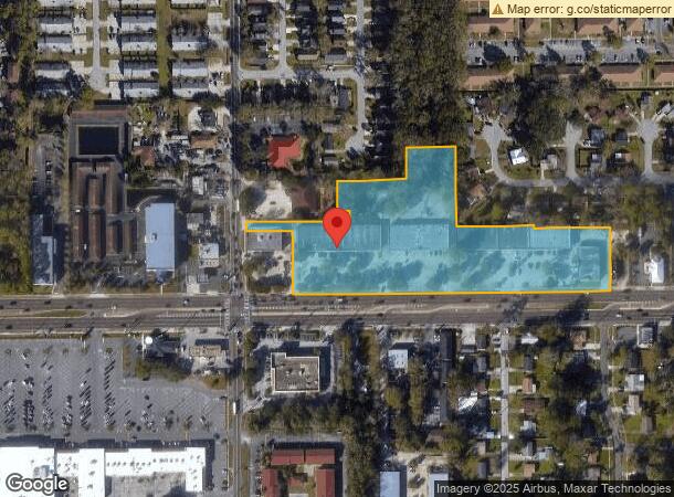  7445 103Rd St, Jacksonville, FL Parcel Map