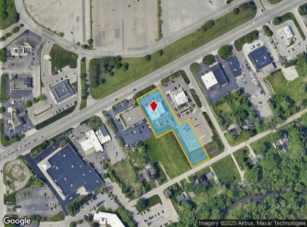  4487 Miller Rd, Flint, MI Parcel Map