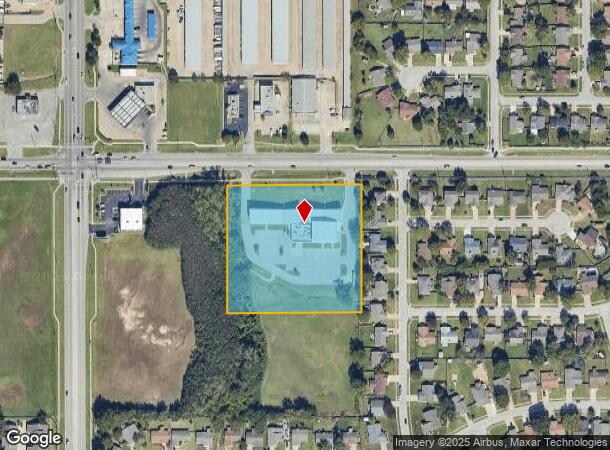 1901 W New Orleans St, Broken Arrow, OK Parcel Map