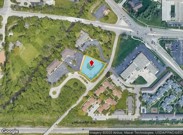 6038 Manley Rd, Maumee, OH Parcel Map