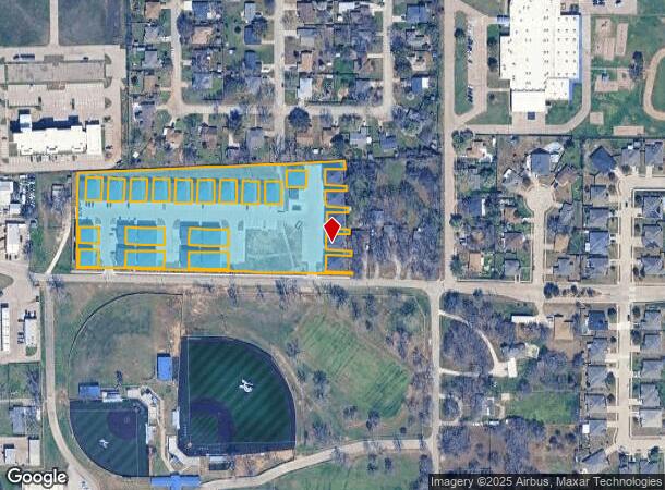531 Cooper Ln, Joshua, TX Parcel Map