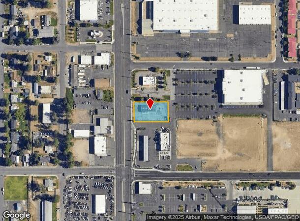 6730 N Division St, Spokane, WA Parcel Map