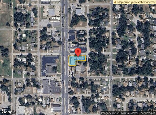  1701 S Bay St, Eustis, FL Parcel Map