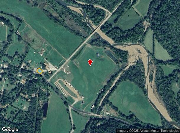 10342 Highway 16, Combs, AR Parcel Map