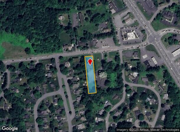  242 Grooms Rd, Halfmoon, NY Parcel Map