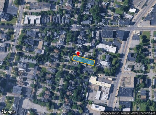 443 Linwood Ave, Buffalo, NY Parcel Map