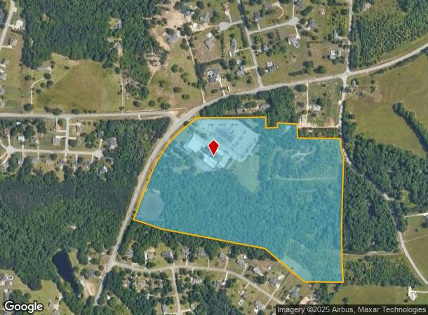 2178 Highway 138 E, Stockbridge, GA Parcel Map