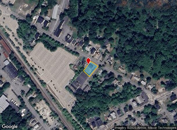 135 Spring St, Bridgewater, MA Parcel Map