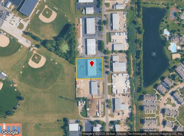 39 Stonehill Rd, Oswego, IL Parcel Map