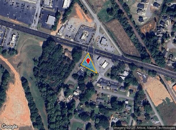  1 Anderson St, Inman, SC Parcel Map