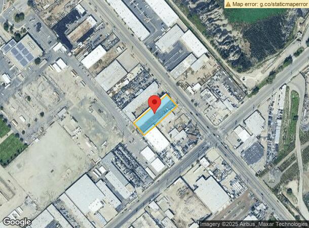  9767 Glenoaks Blvd, Sun Valley, CA Parcel Map