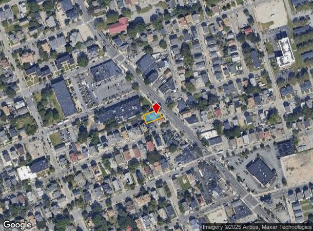  897 Broad St, Providence, RI Parcel Map