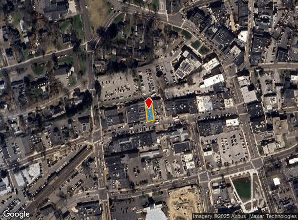  105 Elm St, New Canaan, CT Parcel Map