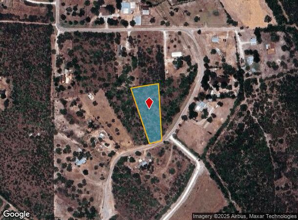  3072 Cr, Orange Grove, TX Parcel Map