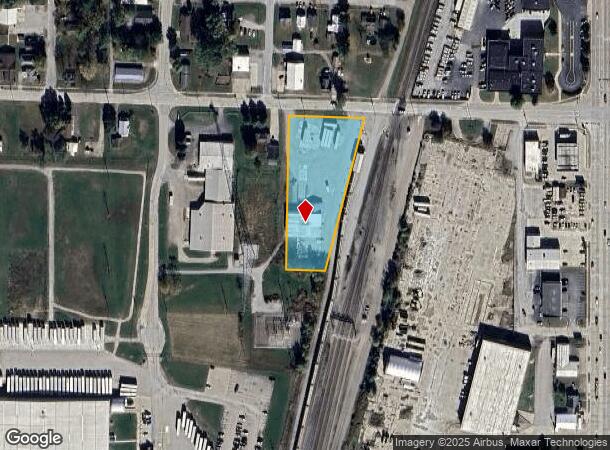 601 W Wabash Ave, Effingham, IL Parcel Map