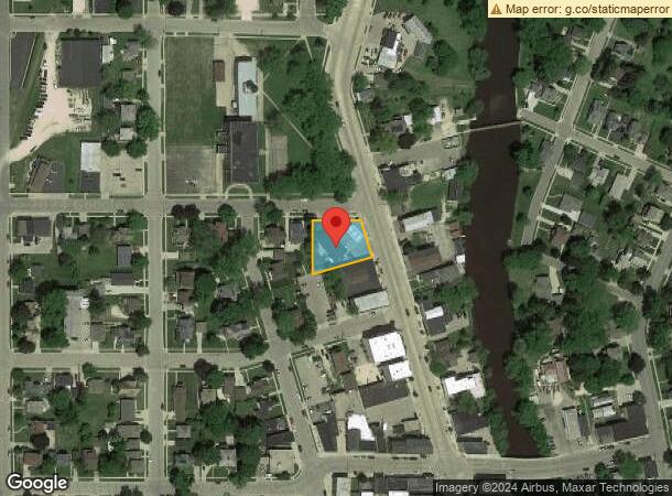  121 N Main St, Mayville, WI Parcel Map