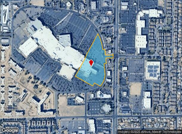7535 W Thomas Rd, Phoenix, AZ Parcel Map