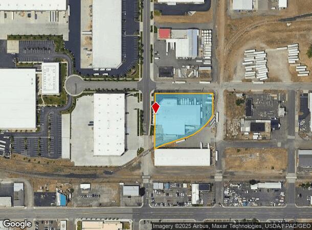  112 N Haven St, Spokane, WA Parcel Map