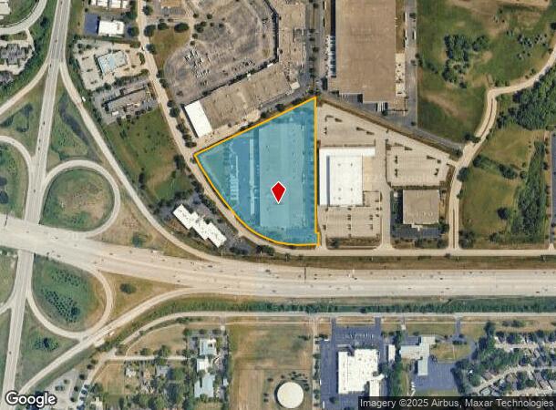 300 Airport Rd, Elgin, IL Parcel Map