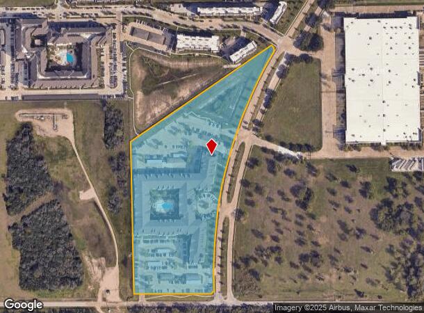  10000 Fannin St, Houston, TX Parcel Map