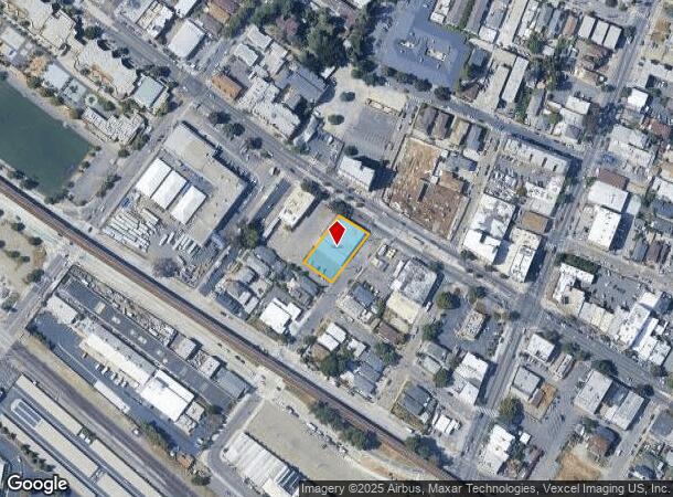  3031 International Blvd, Oakland, CA Parcel Map