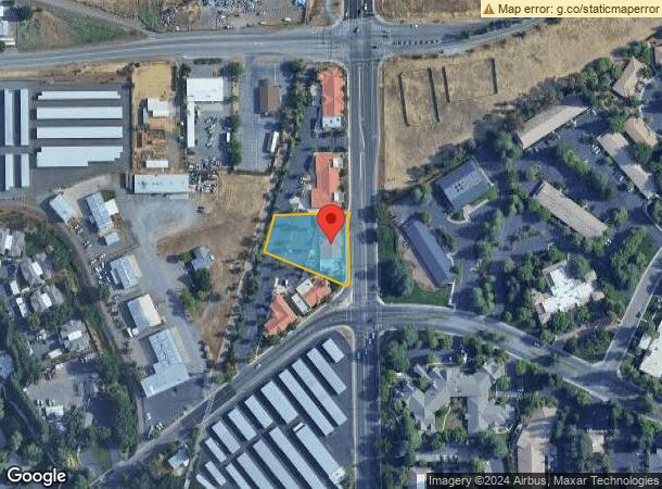  3211 Cohasset Rd, Chico, CA Parcel Map