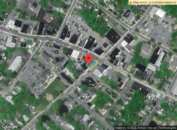  20 Centre St, Middleboro, MA Parcel Map