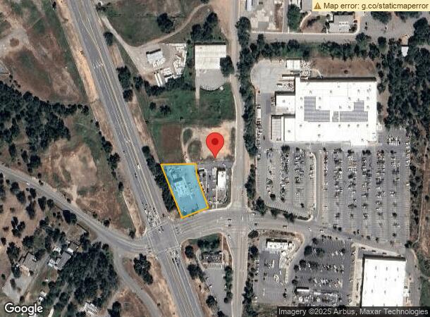  15895 Dam Road Ext, Clearlake, CA Parcel Map