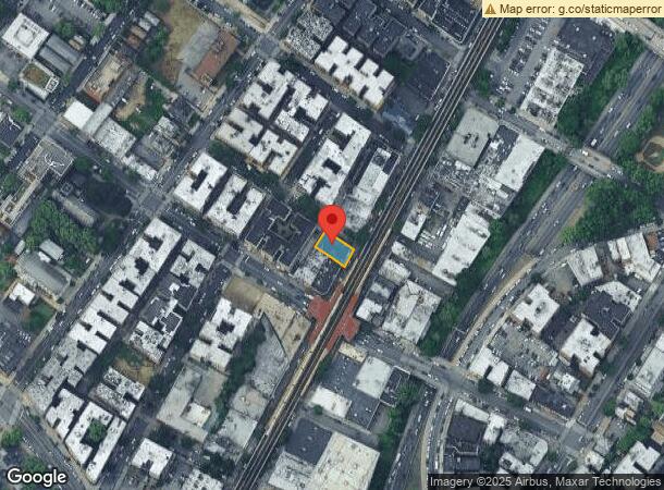  5589 Broadway, Bronx, NY Parcel Map