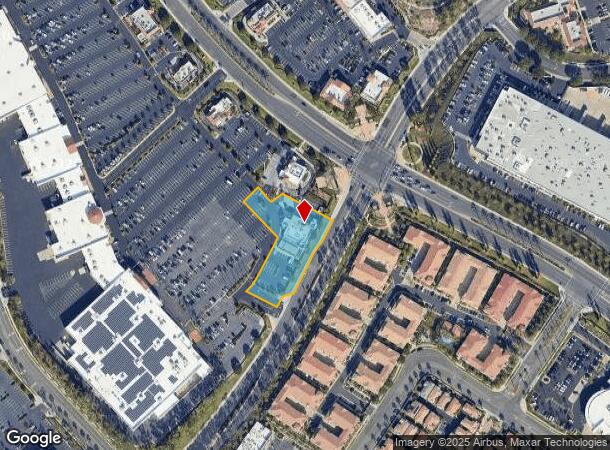  26772 Portola Pkwy, Foothill Ranch, CA Parcel Map