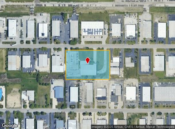  9409 Gulfstream Rd, Frankfort, IL Parcel Map