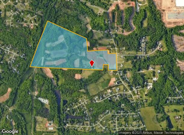 1873 Cude Rd, Colfax, NC Parcel Map