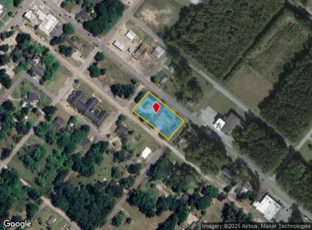 402 Elm St E, Hampton, SC Parcel Map