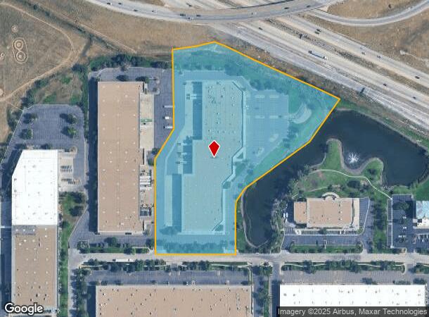 16401 E 33Rd Dr, Aurora, CO Parcel Map