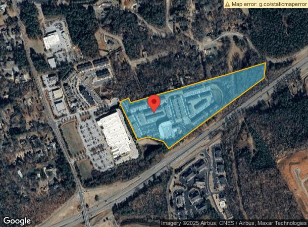  205 Tiliwa Ct, Central, SC Parcel Map