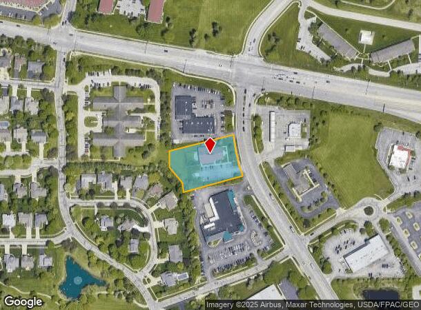  3240 Briarfield Blvd, Maumee, OH Parcel Map