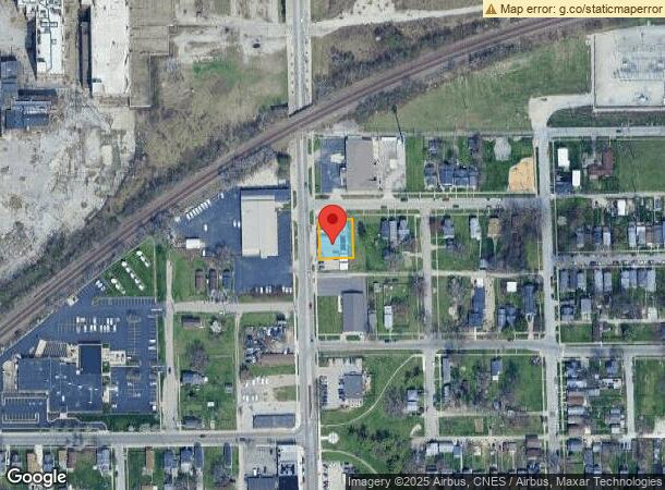  4938 S Owensburg Rd, Springville, IN Parcel Map