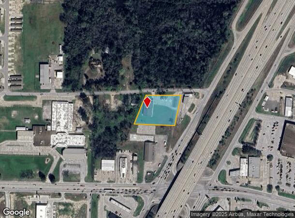  23010 Gabriel, New Caney, TX Parcel Map