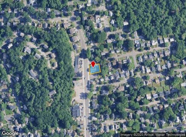  1159 Main St, Melrose, MA Parcel Map