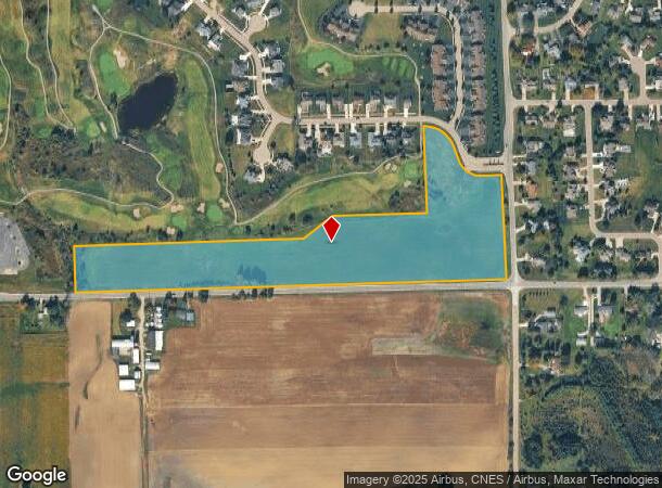 Atlas Rd, Davison, MI Parcel Map