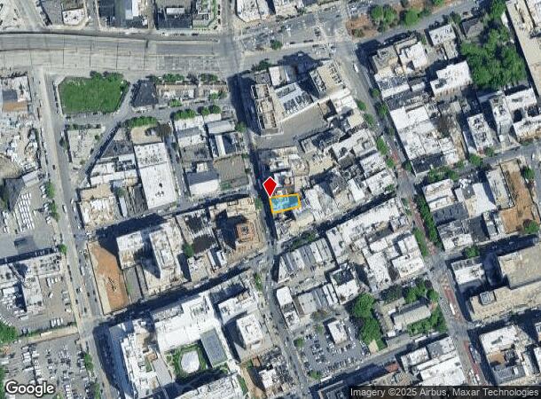  3631 Prince St, Flushing, NY Parcel Map