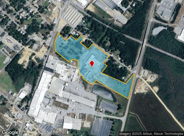 Currie St, Hazlehurst, GA Parcel Map